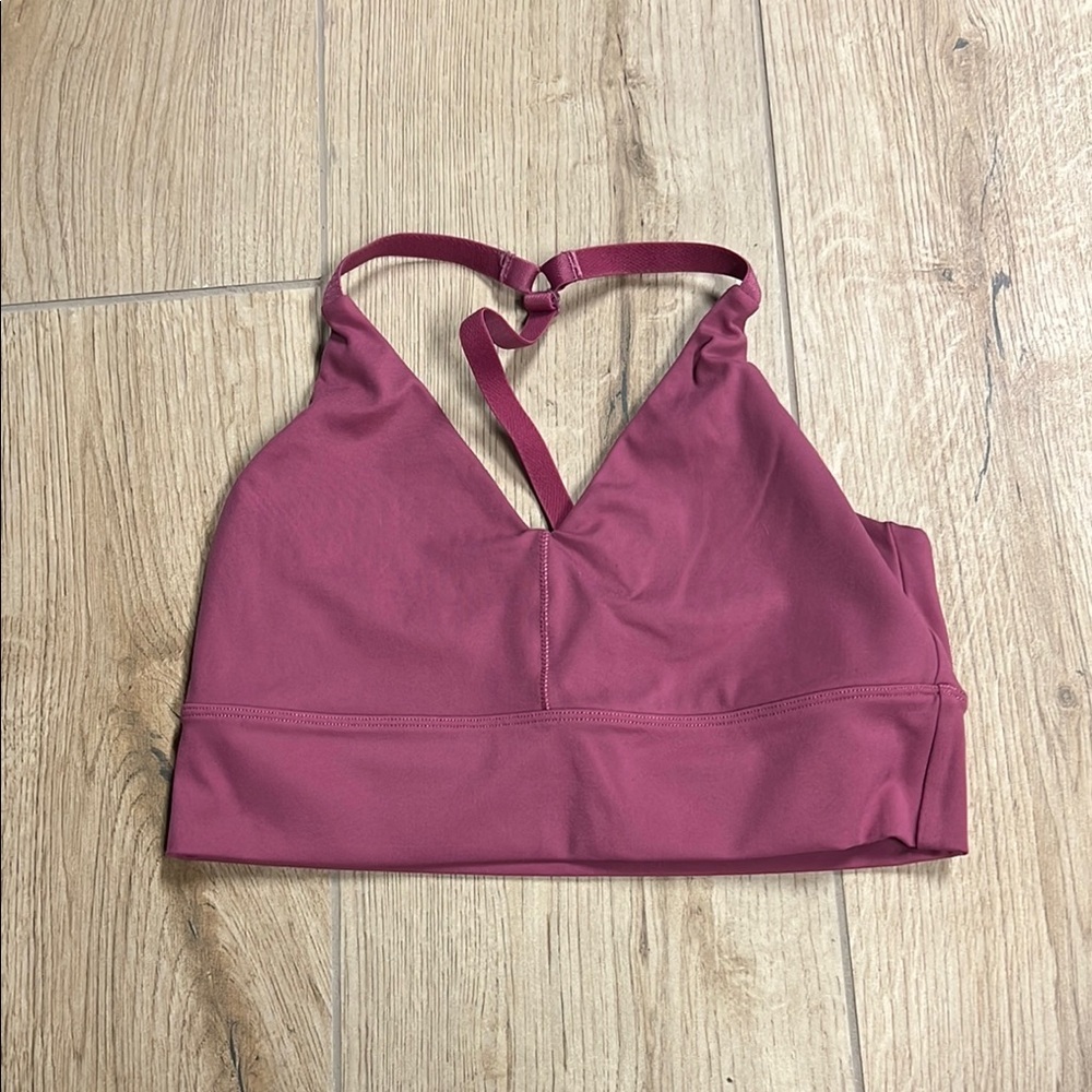 Alphalete Pink‎ Racerback Sports Bra Intimates